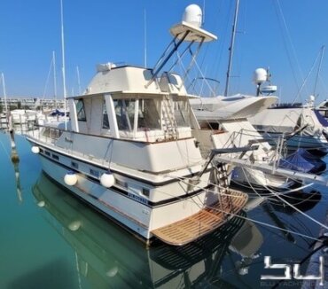 Motorboot Ancora 44 Flybridge