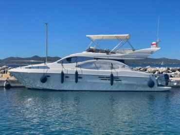 Motorboot Azimut 46