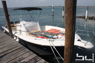 Motorboot White Shark 246