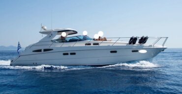 Motorboot Sealine S48