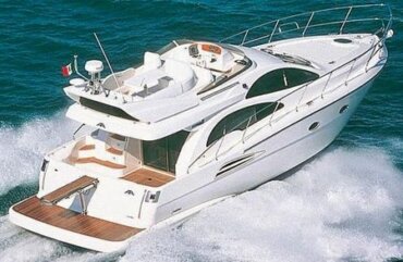 Motorboot Astondoa 52 GLX