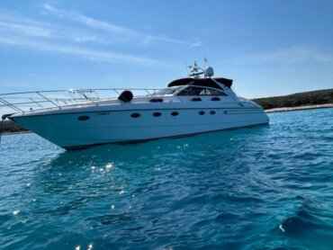 Motorboot Princess V52