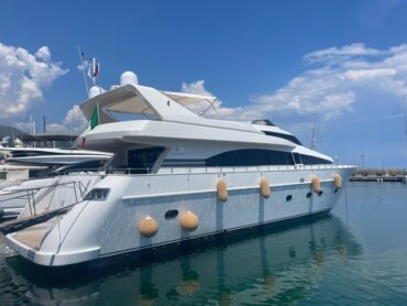 Motorboot Castagnola 24