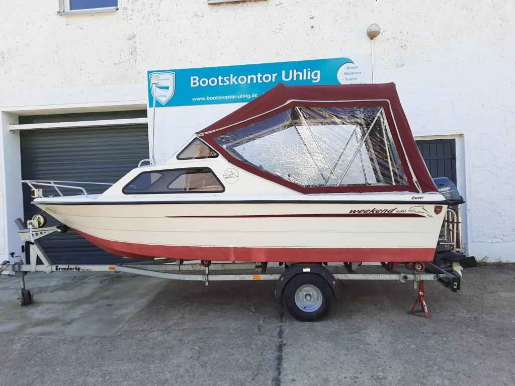Motorboot Mystraly Weekend 480