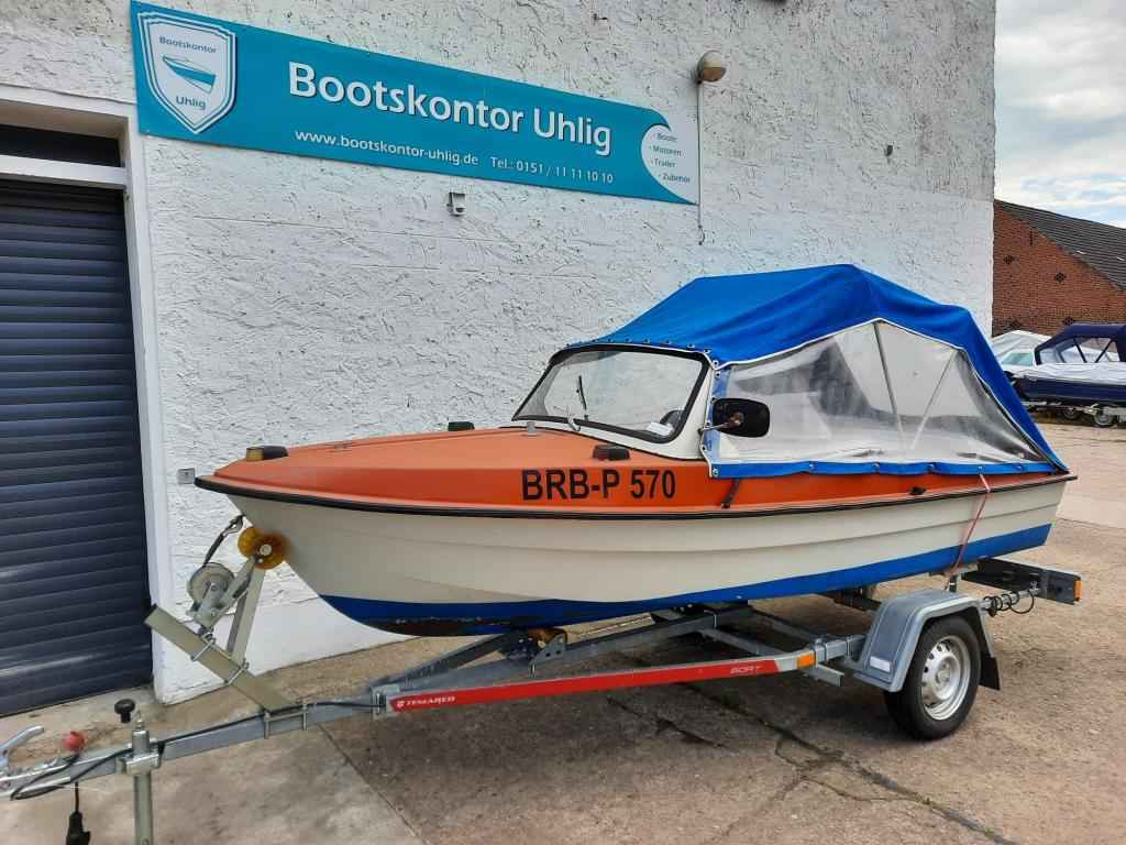 Motorboot Yachtwerft Berlin Ibis II