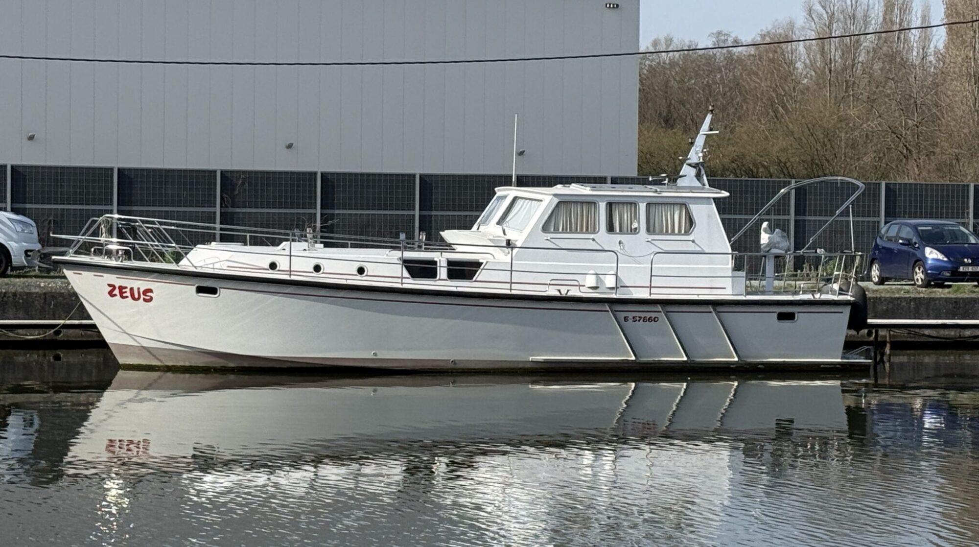 Motorboot Pilot 44