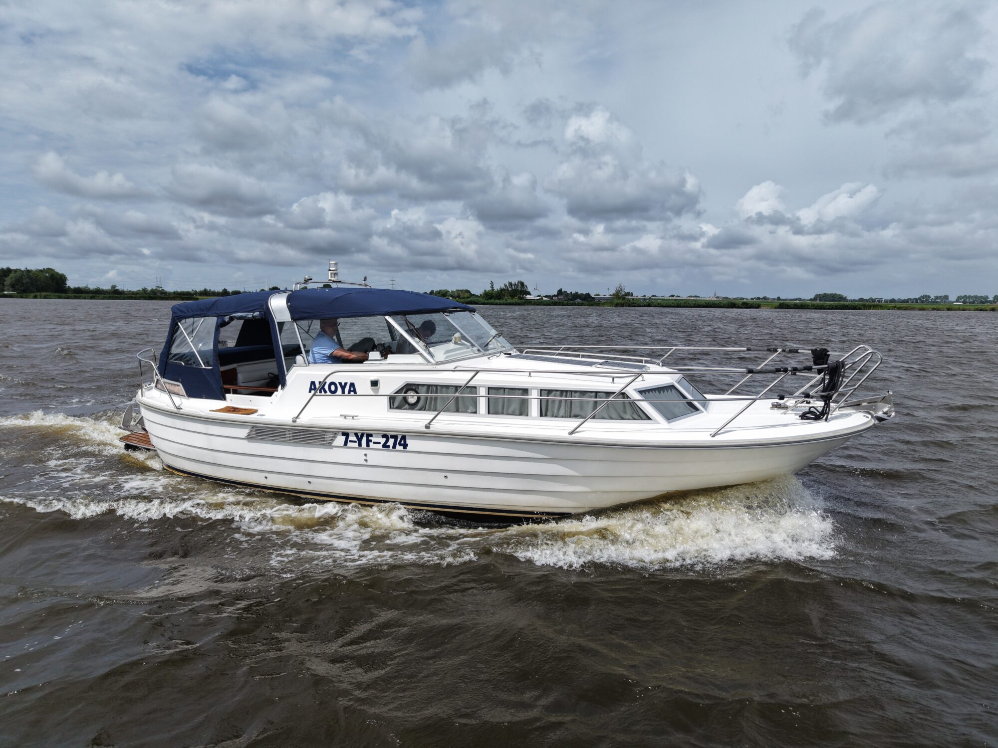 Motorboot Agder Nor Star 950