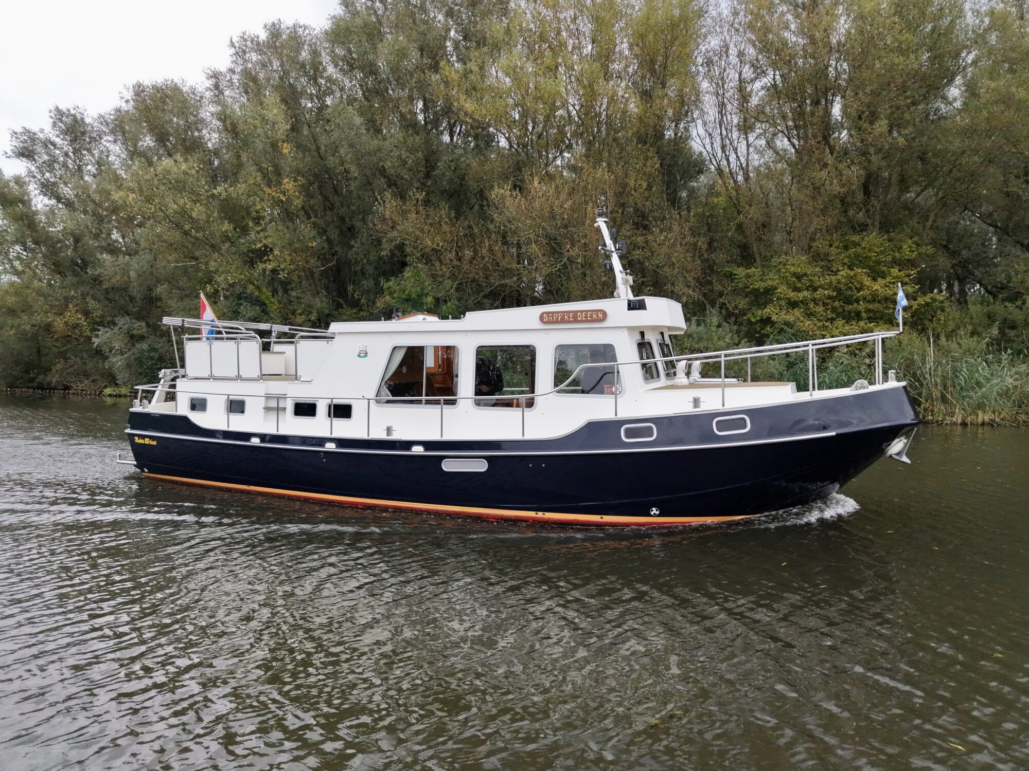 Motorboot Macheta 1200 Classic