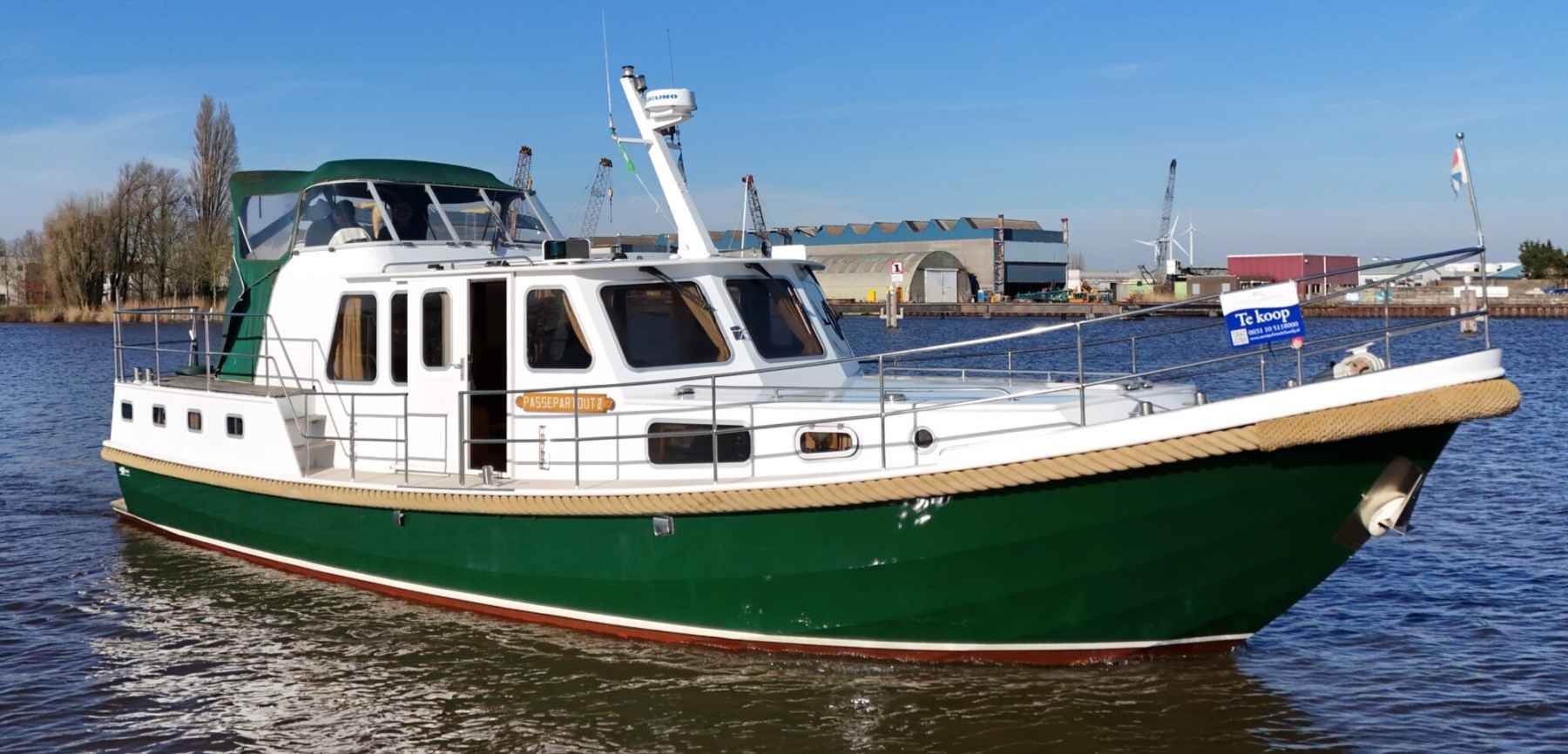 Motorboot Bruijs Vlet 12.70 AK Cabrio