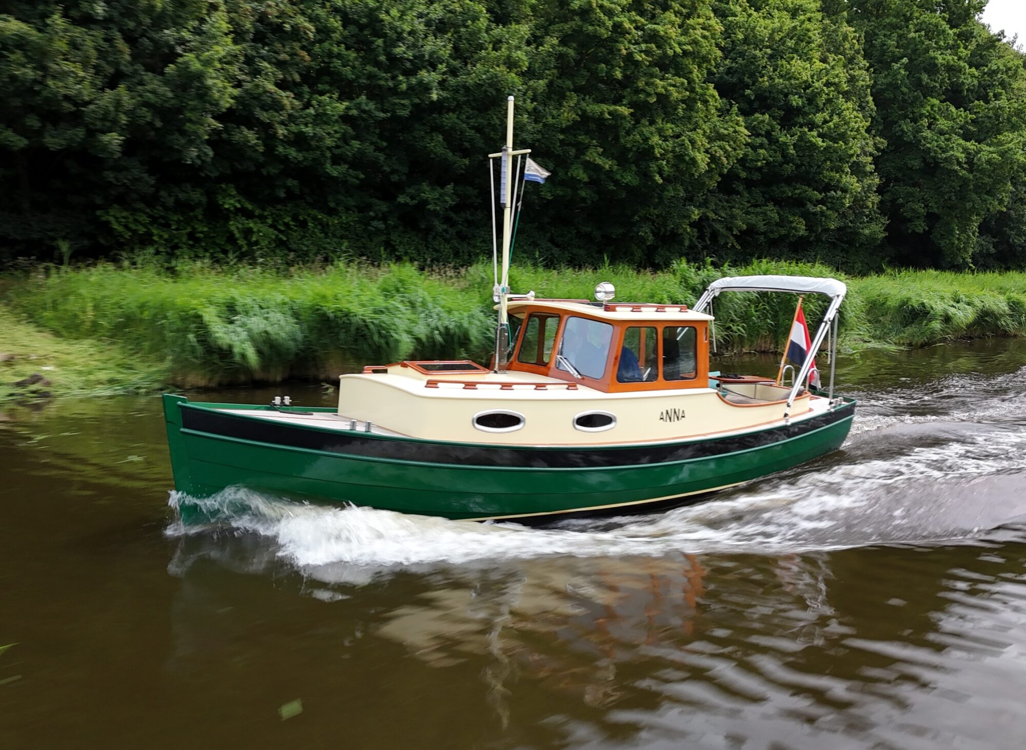 Motorboot Euroship Eurosloep 7.70 OK