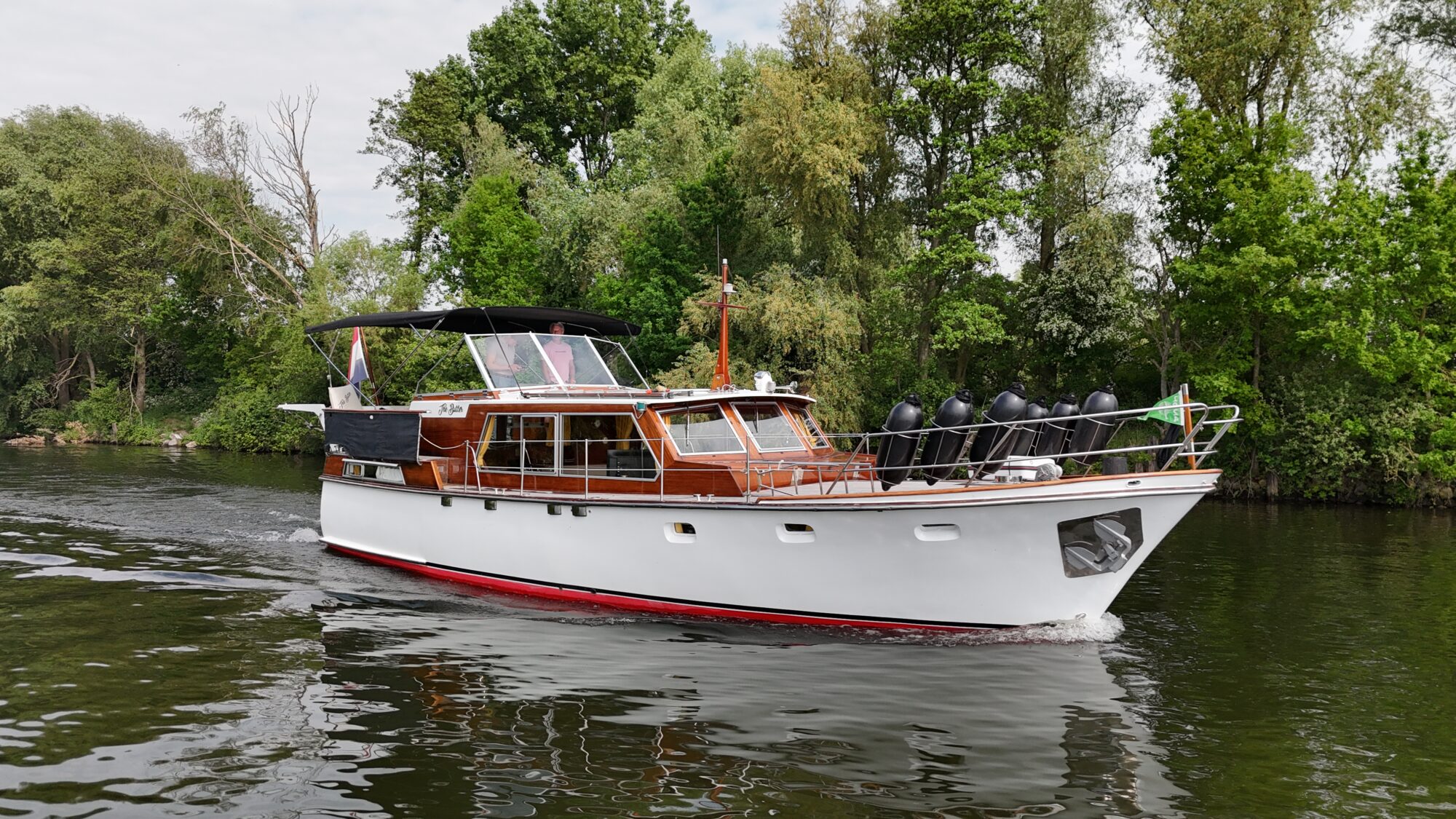 Motorboot Lowland Rondspant Kruiser 13.00 AK Cabrio