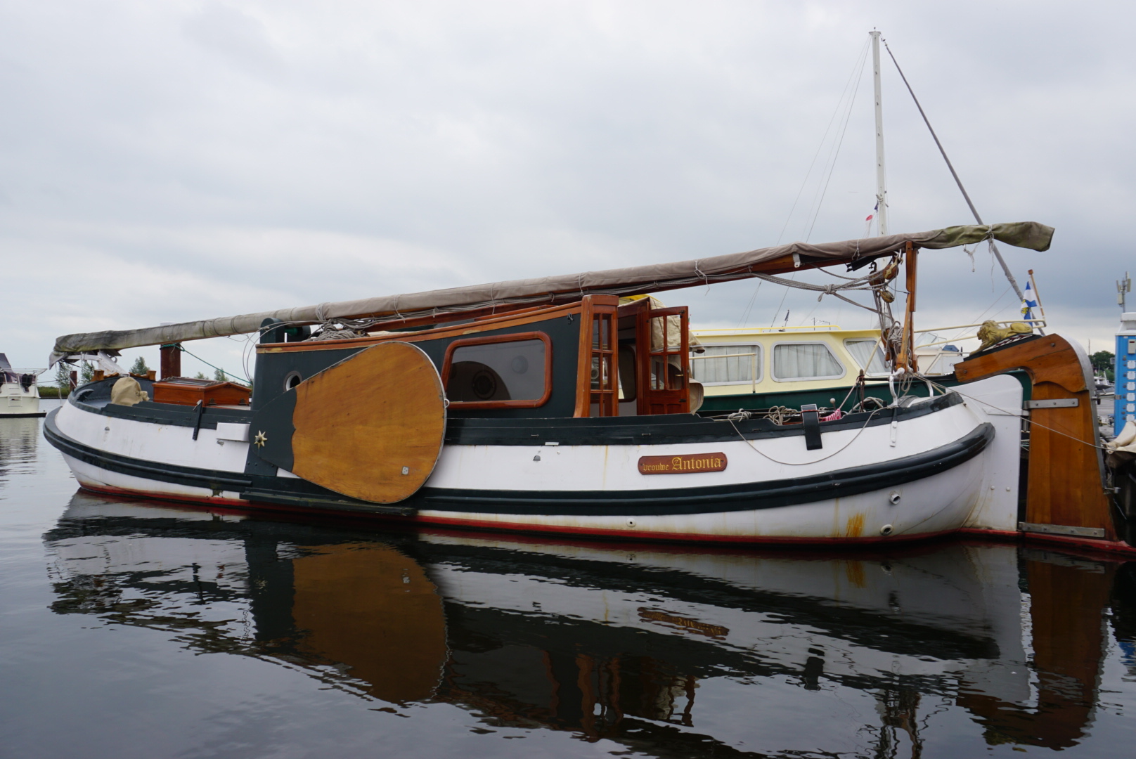 Motorboot Tjalk Motortjalk 11.80 OK