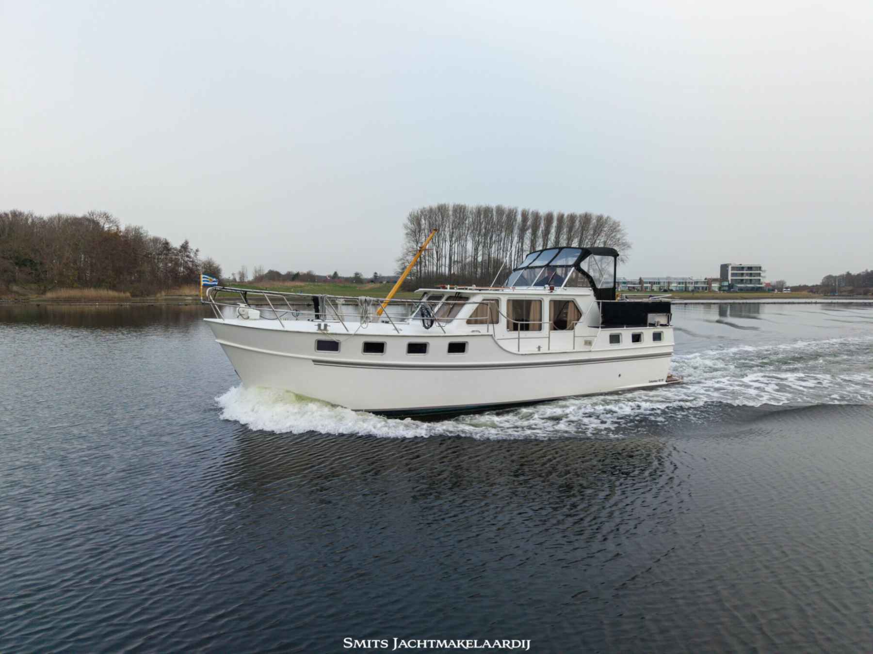 Motorboot Stevens Columbus Bakdekkruiser 10.70 AK