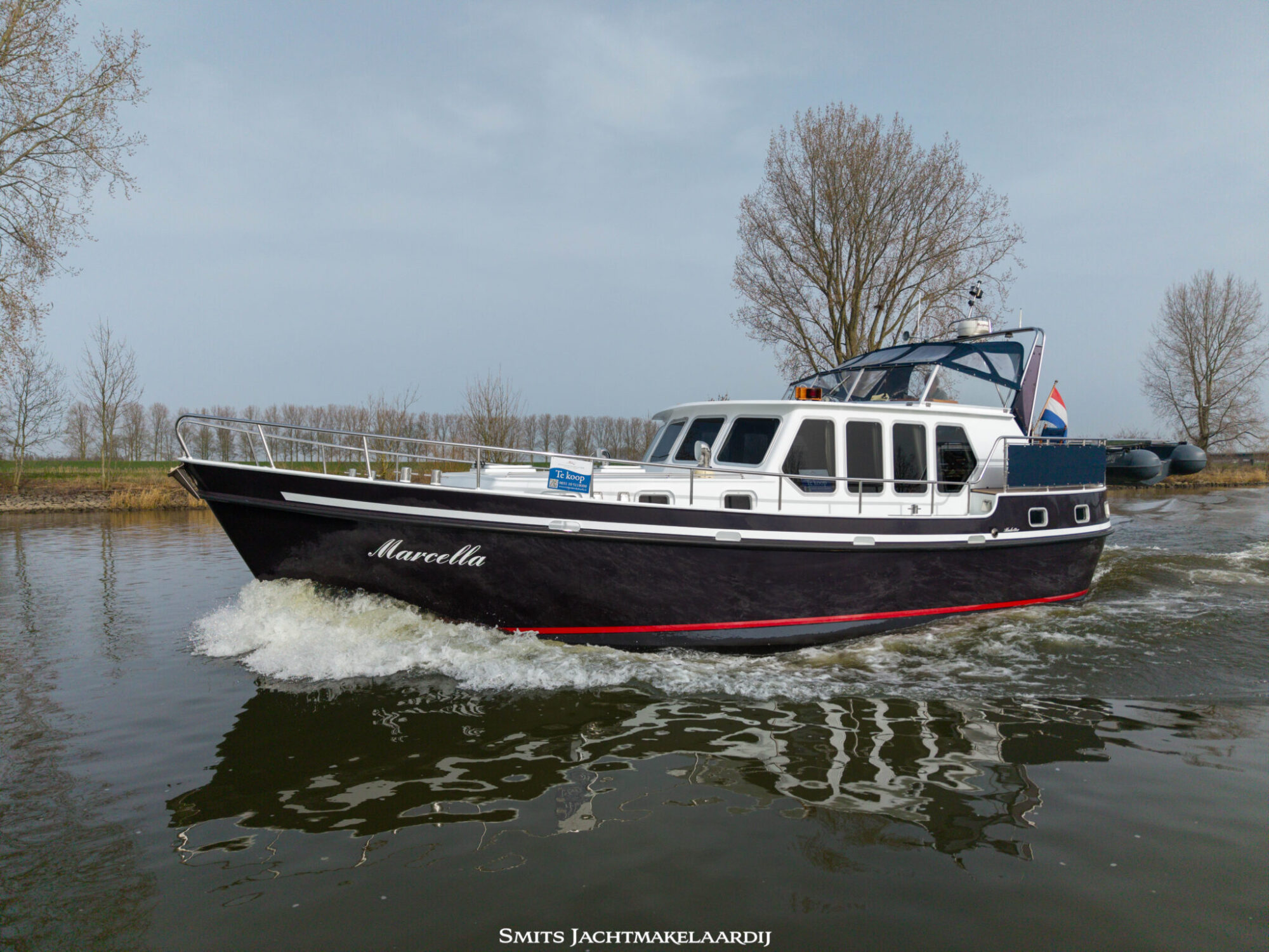 Motorboot Alm Kotter 12.80 AK