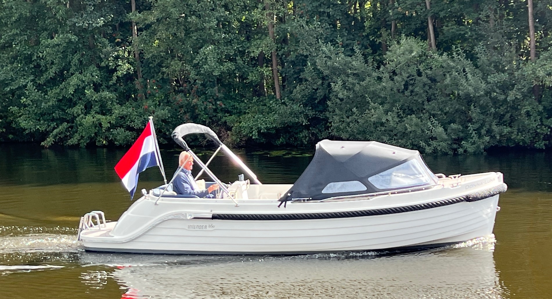 Motorboot Interboat Intender 650 Open