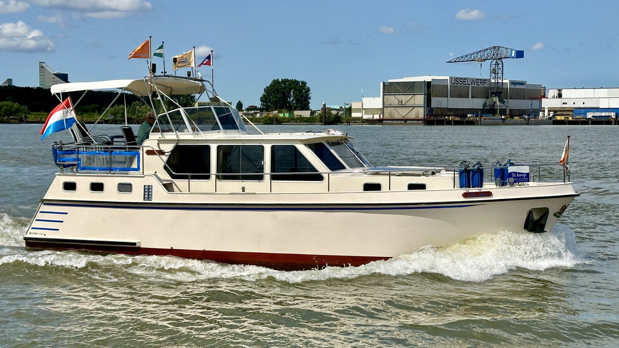 Motorboot Marhen 11.60 AK Cabrio