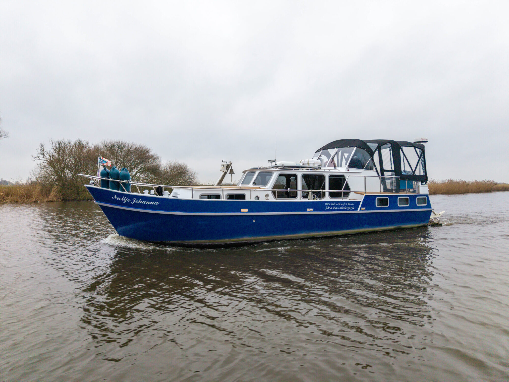 Motorboot Kooiman Spiegelkotter 13.50 AK