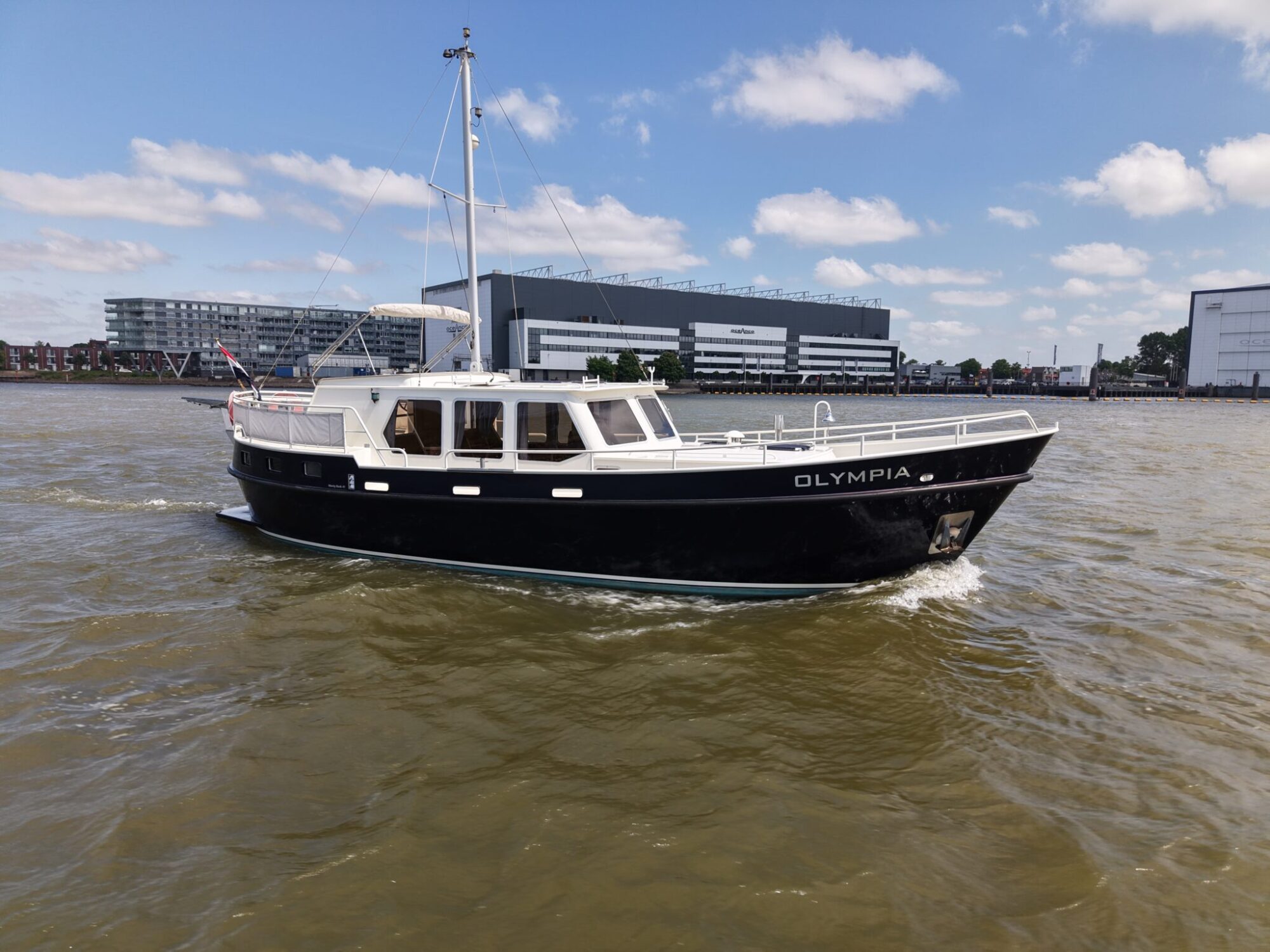Motorboot Monty Bank Kotter 41 AK Cabrio