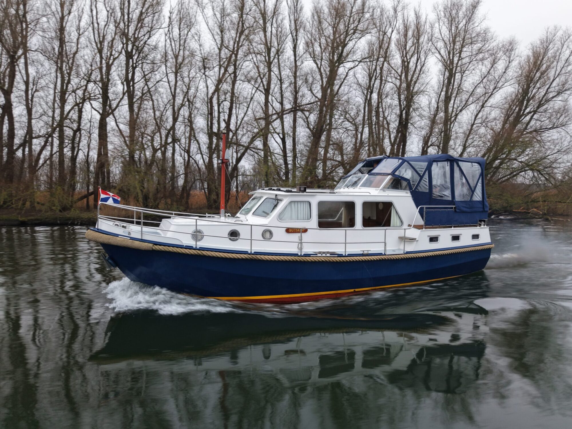 Motorboot Brandsma vlet 10.50 AK Cabrio