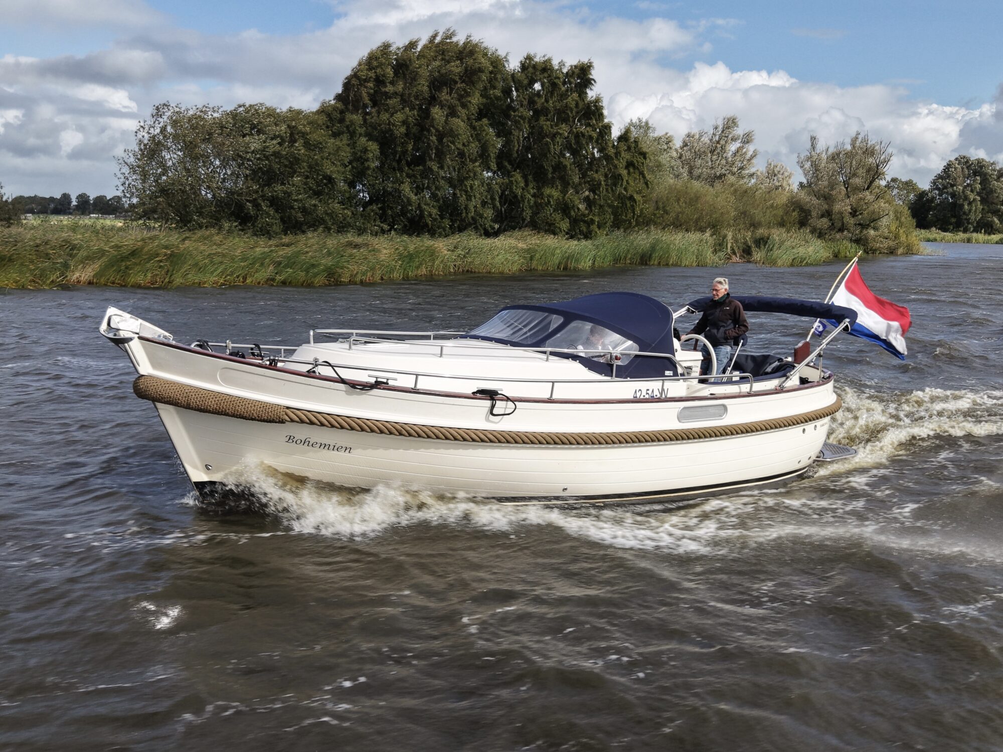 Motorboot Makma Caribbean 31 MK I “Bohemien”