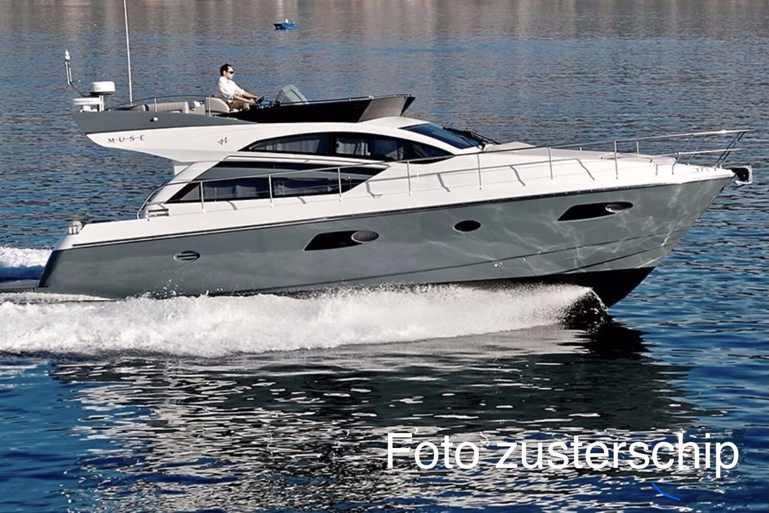 Motorboot Rodman 44 Muse IPS