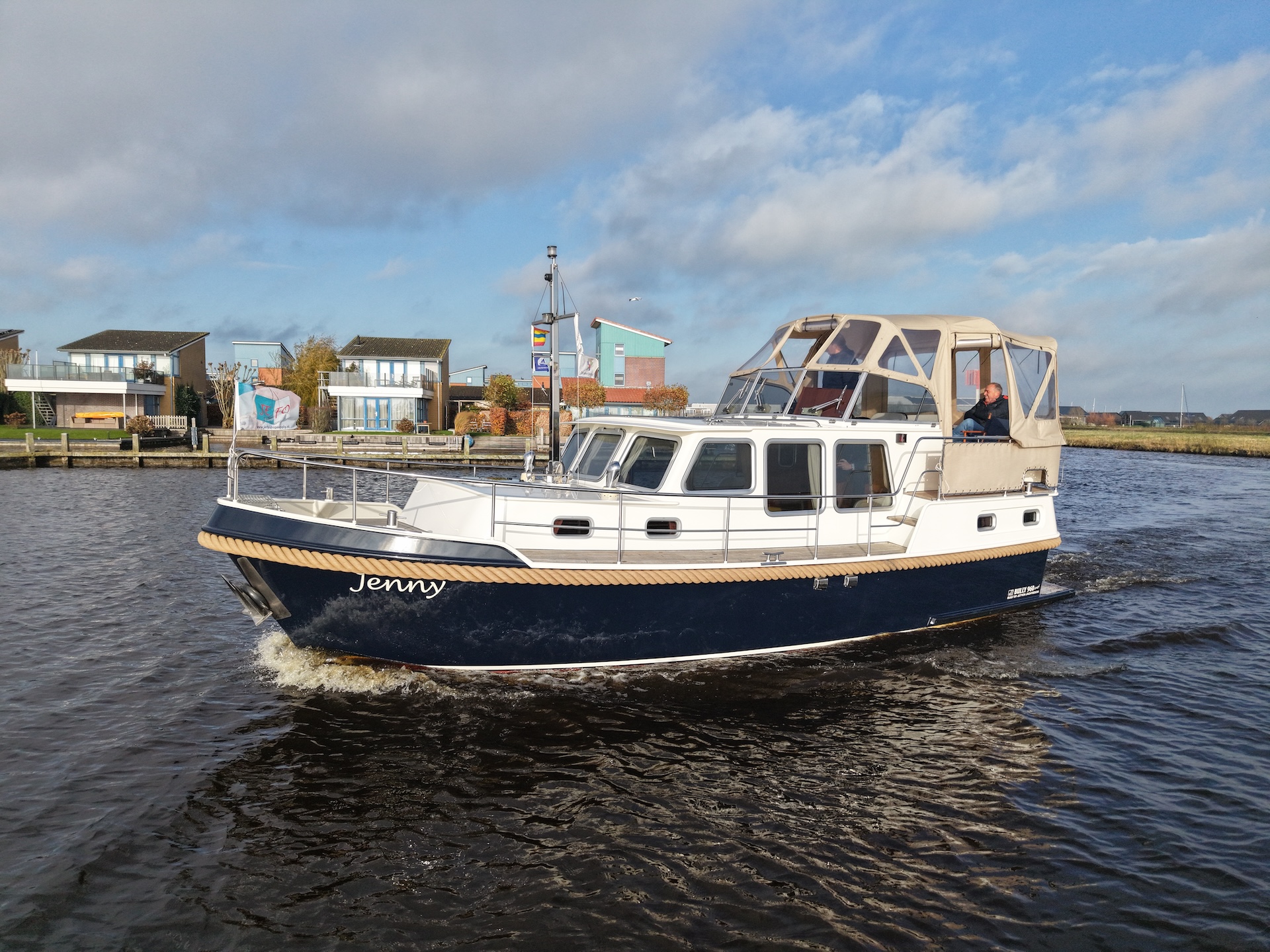 Motorboot Jetten Bully 9.60 AK