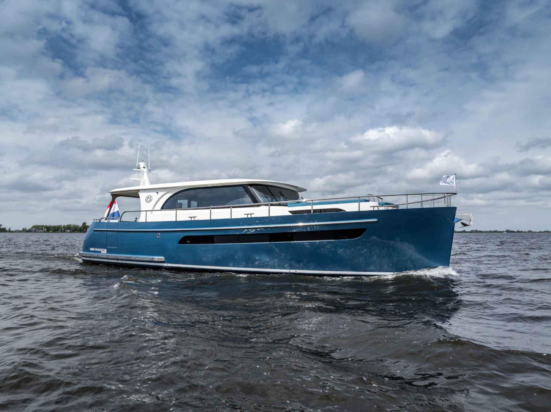 Motorboot Babro yachting Babro Tridente 44 OC Signature