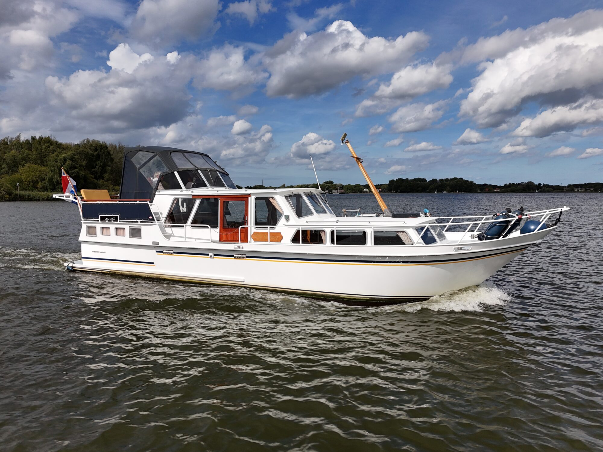 Motorboot Molenkruiser 12.00 AK Cabrio