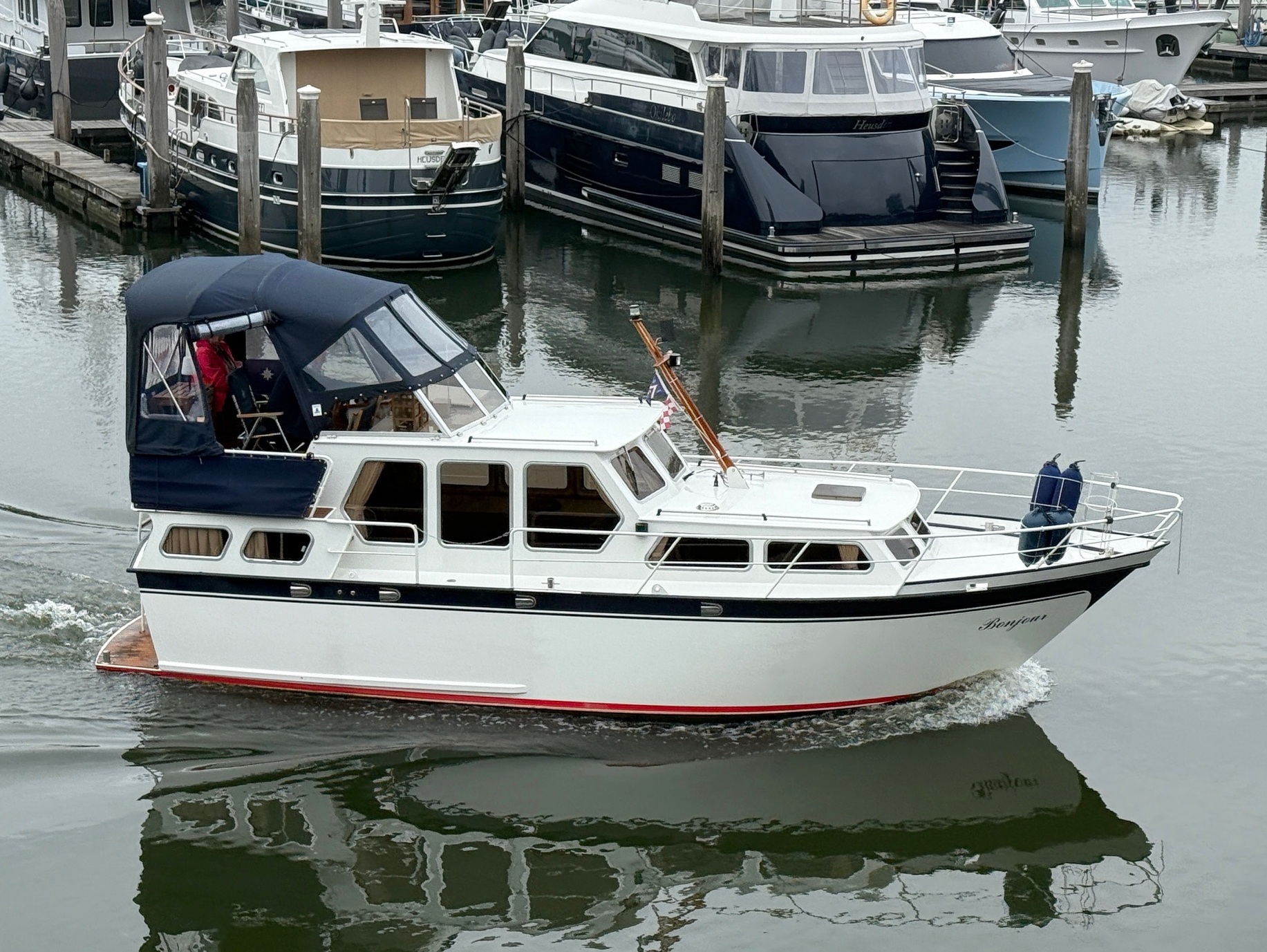 Motorboot Proficiat Kruiser 9.75 AK Cabrio