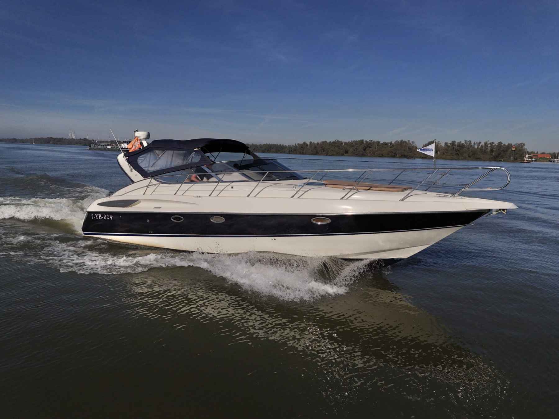 Motorboot Cranchi Endurance 39 ‘Truluck’s’