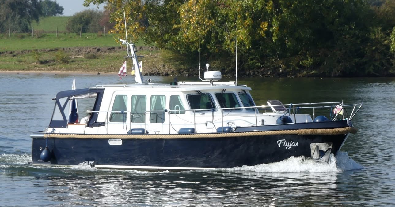 Motorboot Vripack 11.75 Classic OK Spiegeldeur
