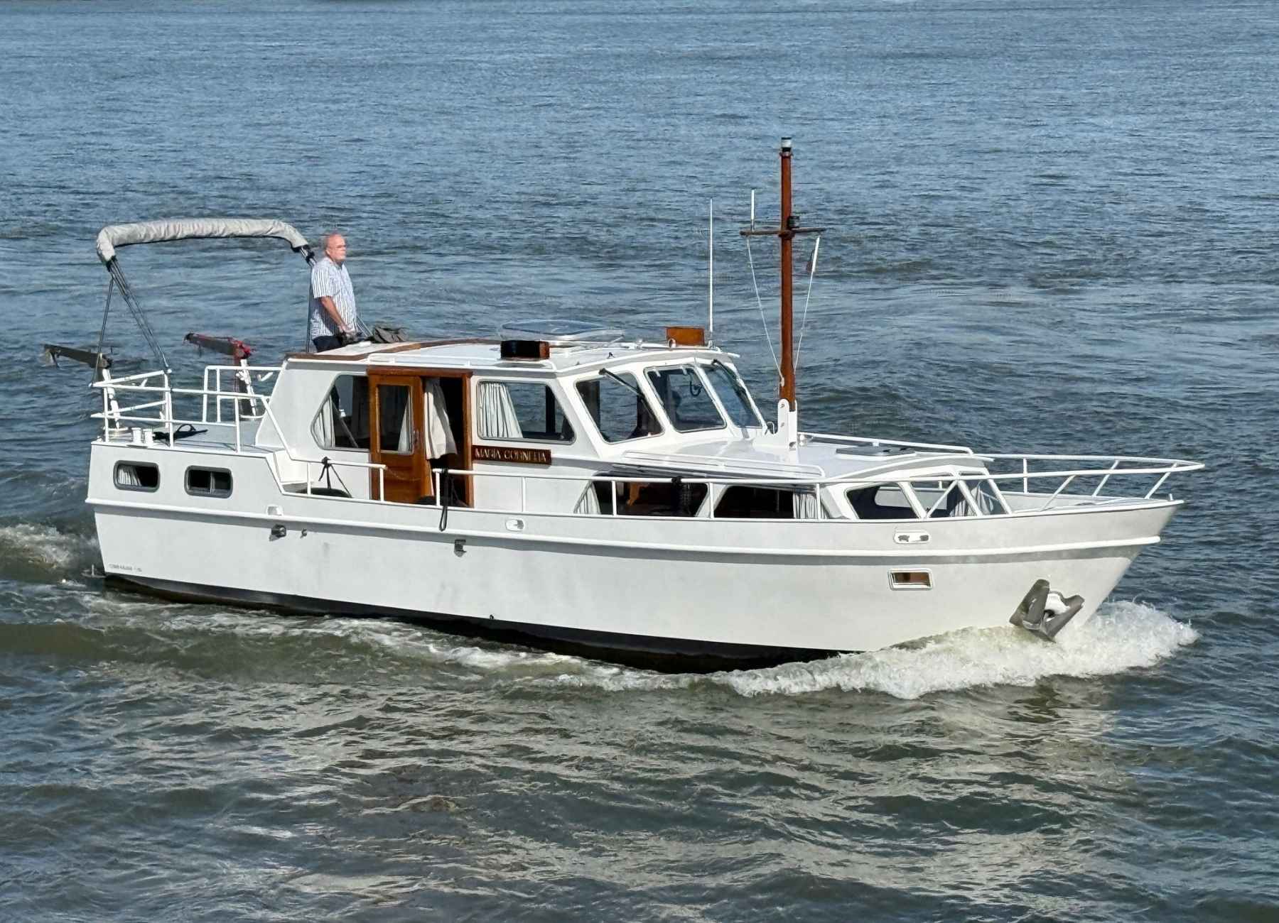 Motorboot Combi Kruiser 11.00 AK Cabrio