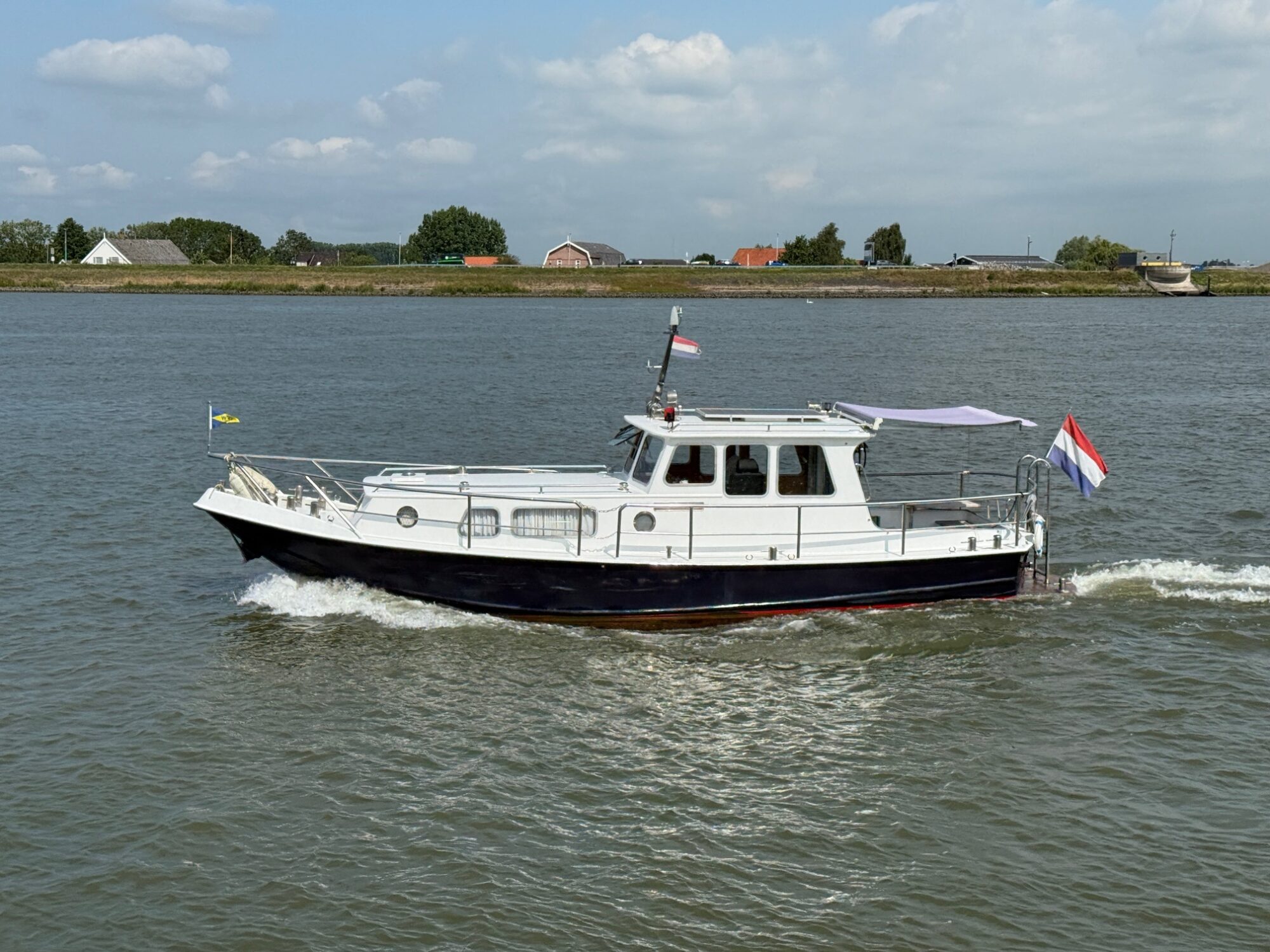 Motorboot Damen Vlet 12.00 OK