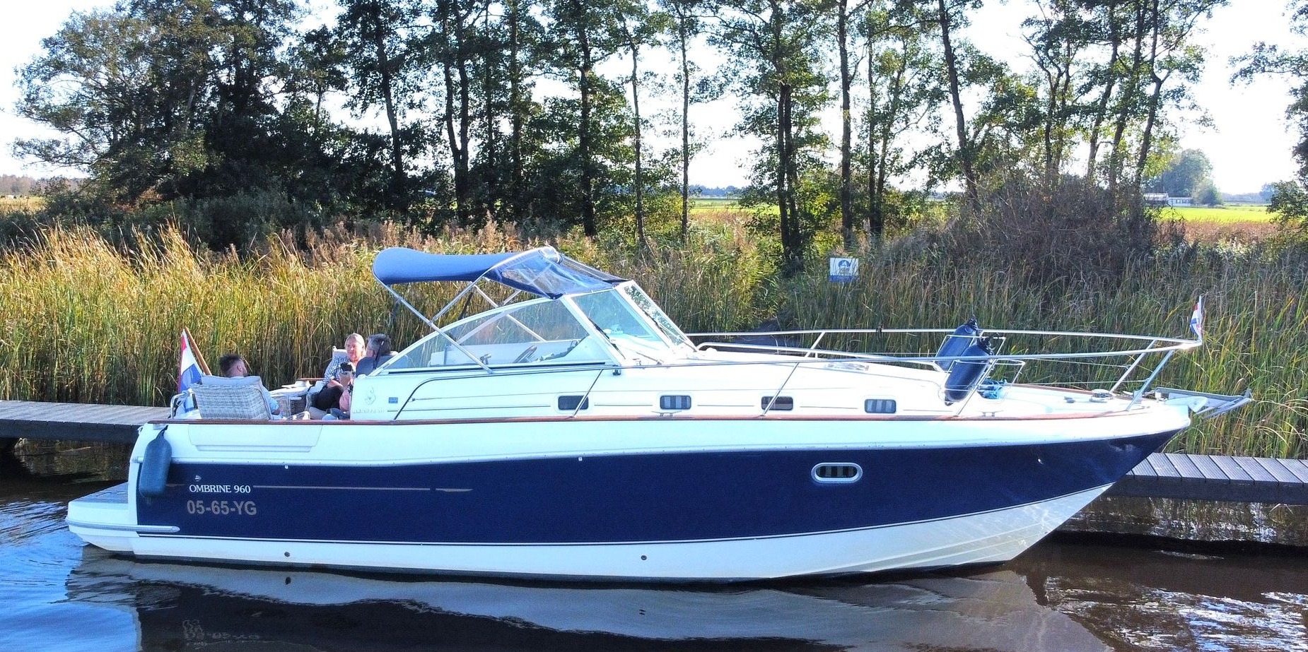 Motorboot Beneteau Ombrine 9.60