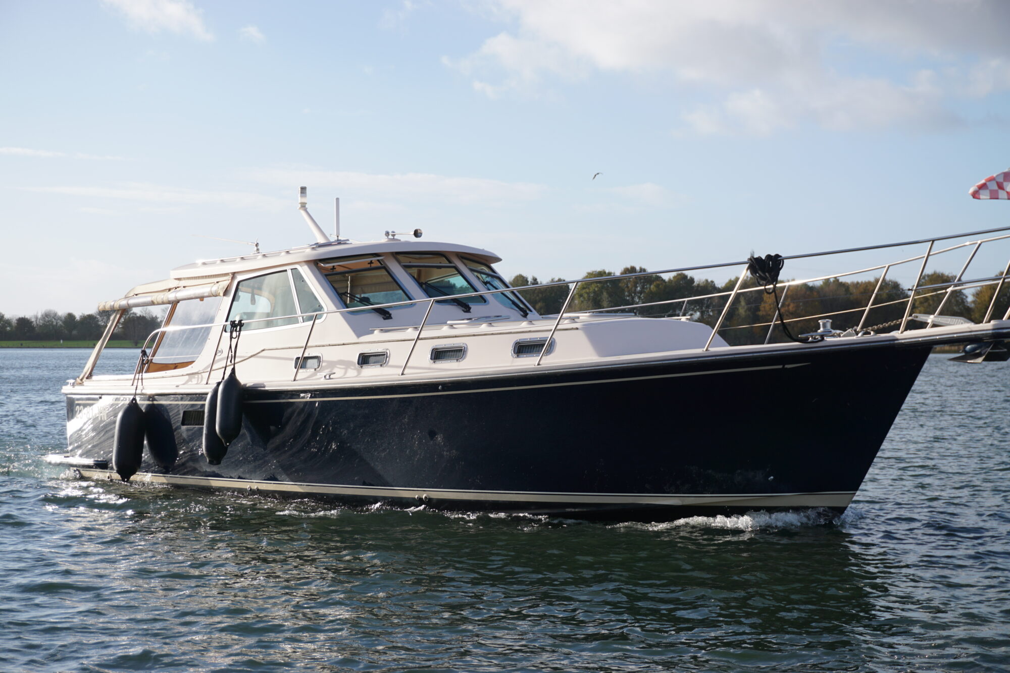 Motorboot Island Packet Craft 360 Express