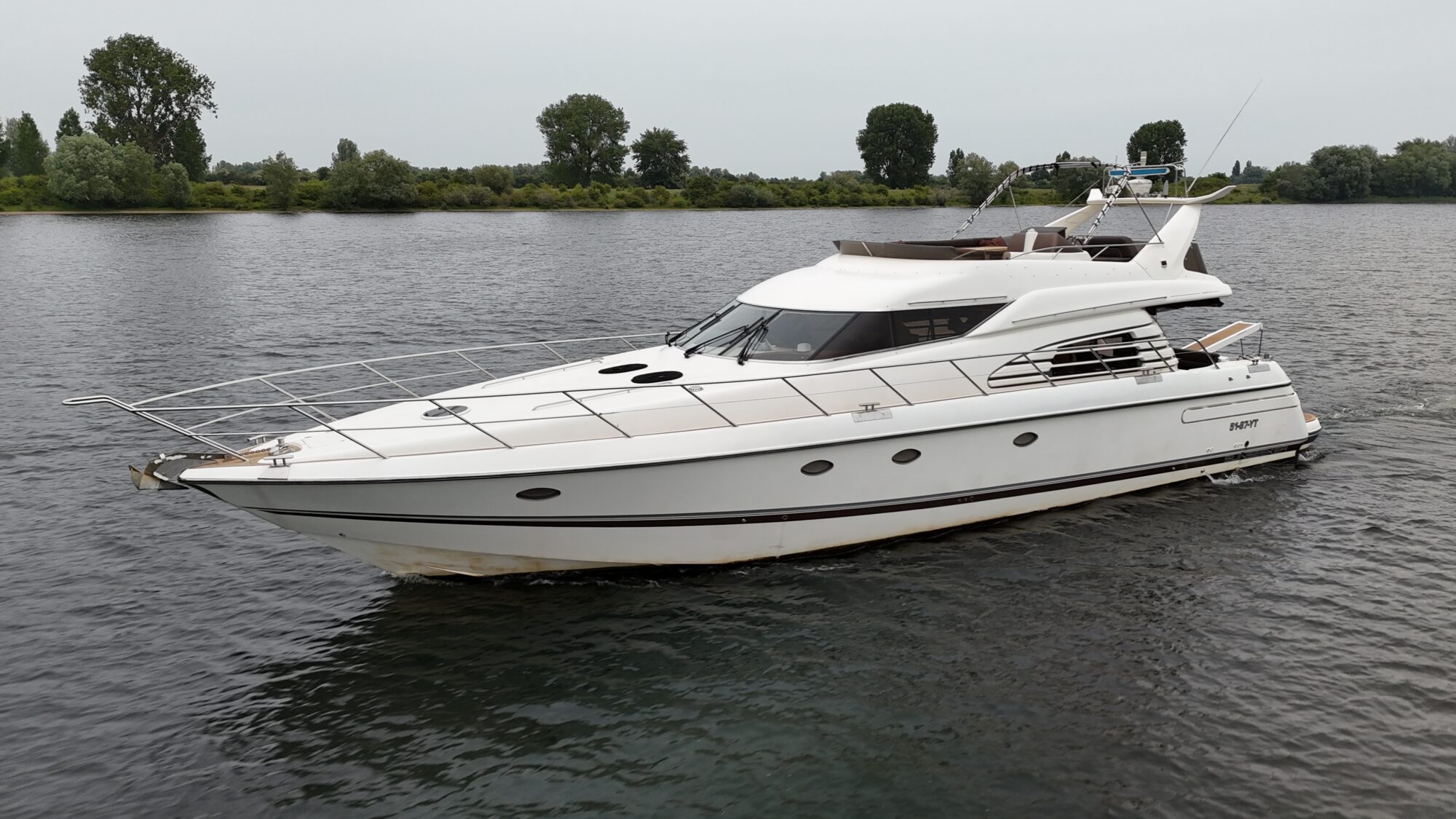 Motorboot Sunseeker 62 Manhattan