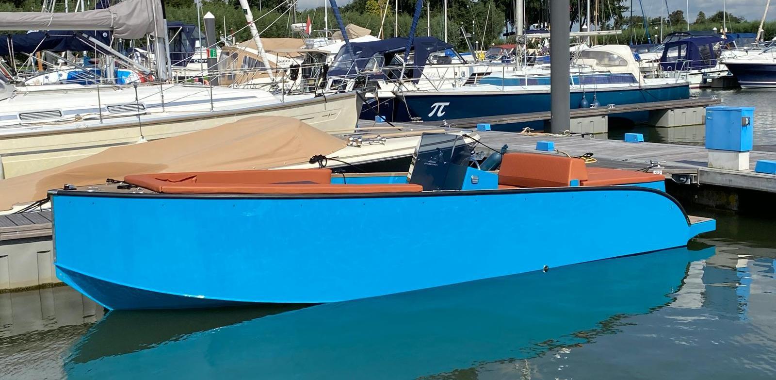 Motorboot Futuro Boats Futuro ZX-20L Tender