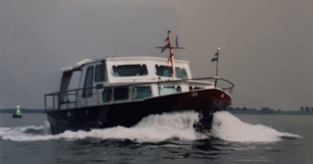 Motorboot Merwe Kruiser 10.40 OK