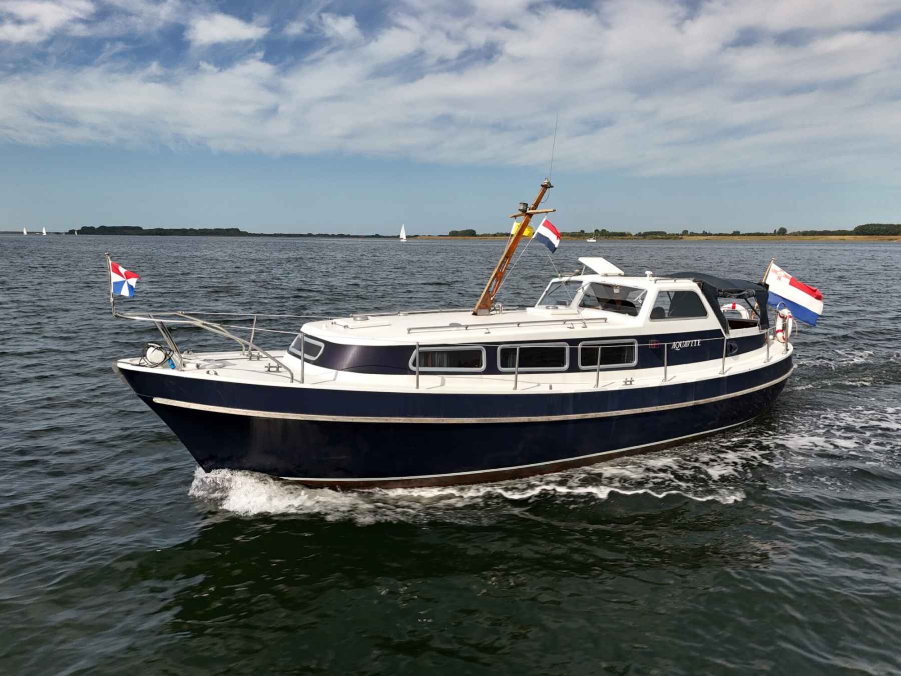 Motorboot Finclipper Finnclipper 35
