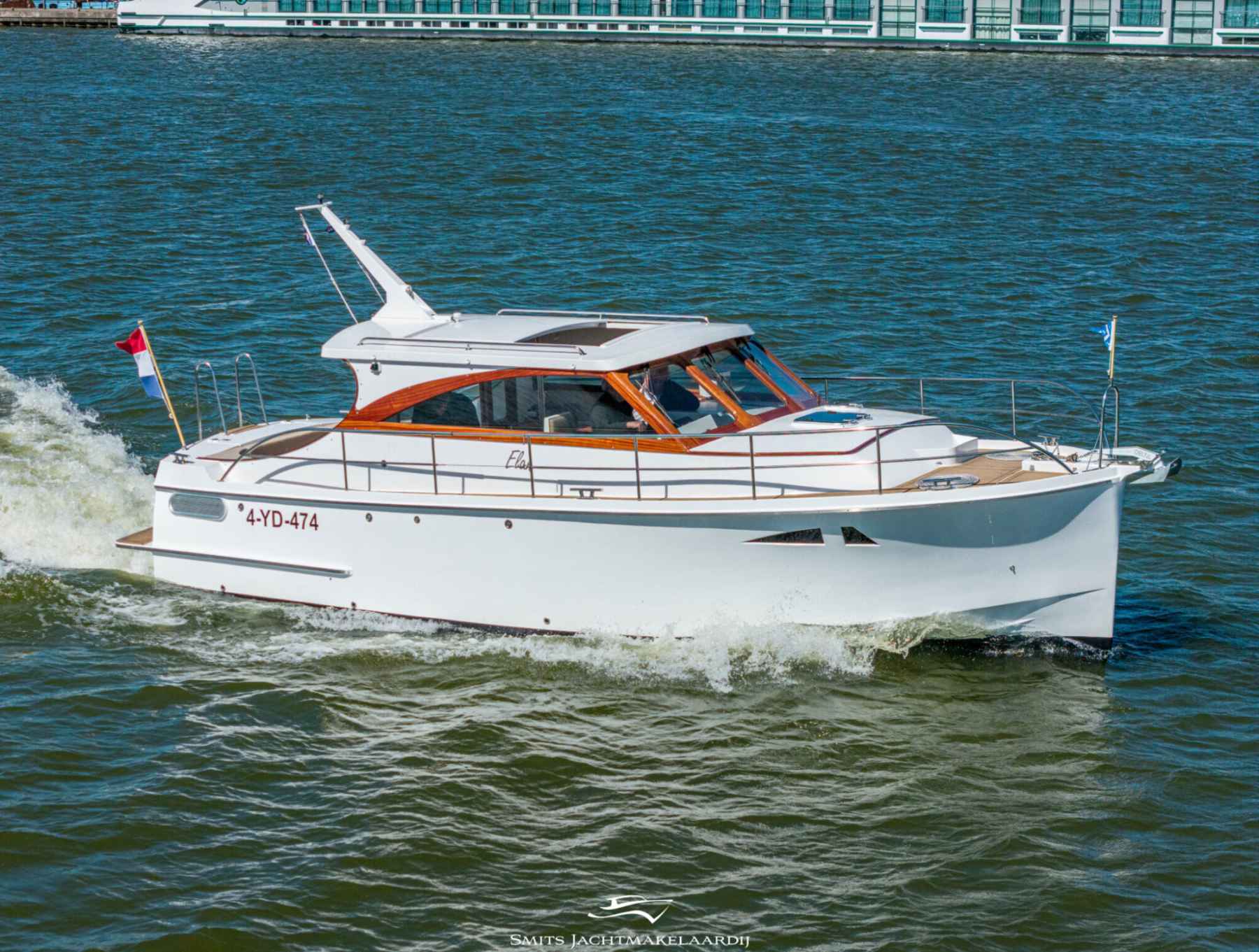 Motorboot Èlan Type Elan 9.00 OK Custom