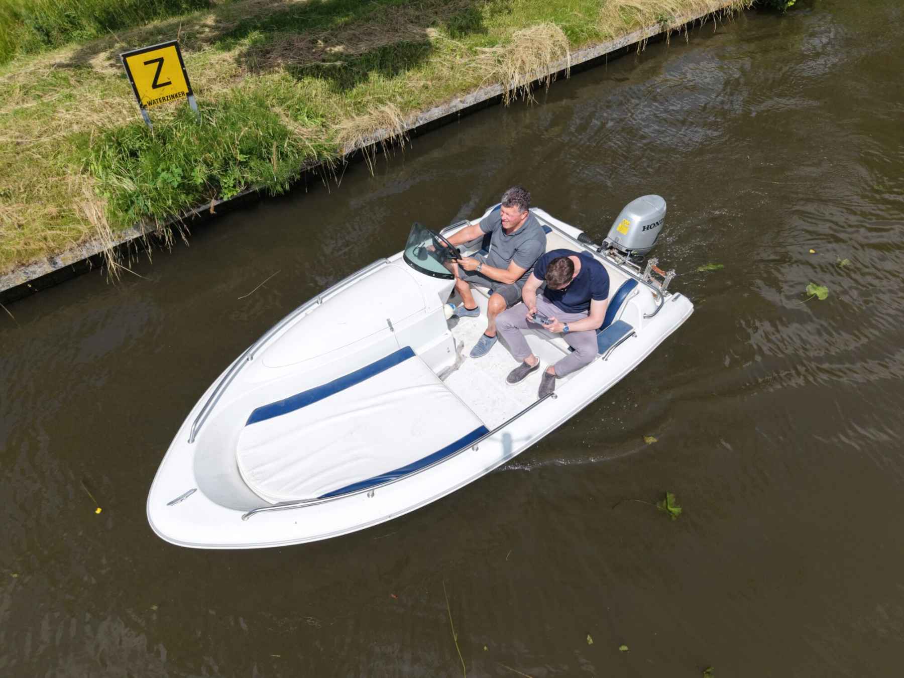 Motorboot Quicksilver 425 Open