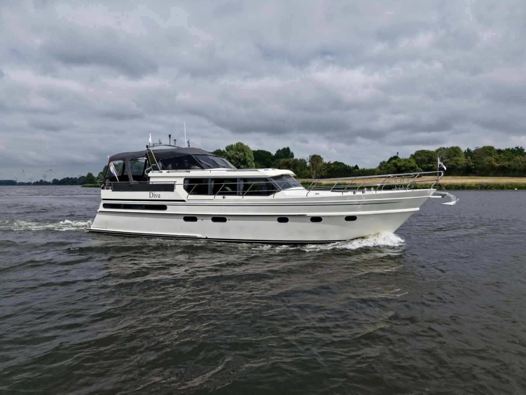 Motorboot Van der Heijden Elegance 13.50 AK Cabrio