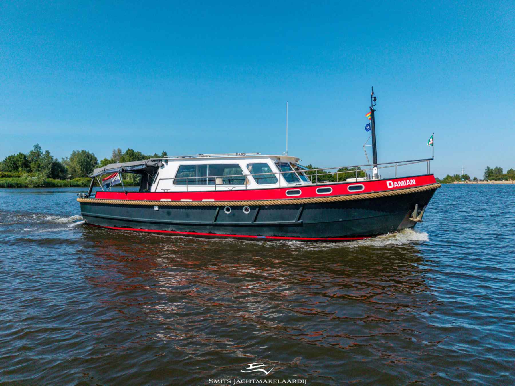 Motorboot Barkas 11.00 OK