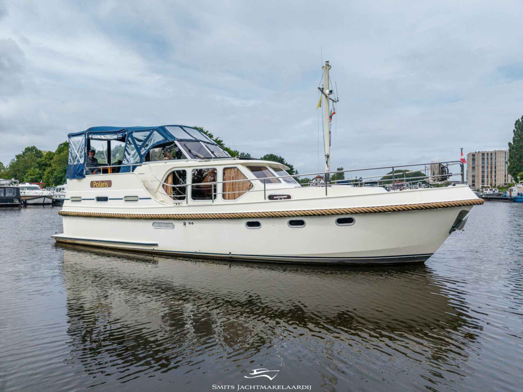 Motorboot Abim 118 Classic XL