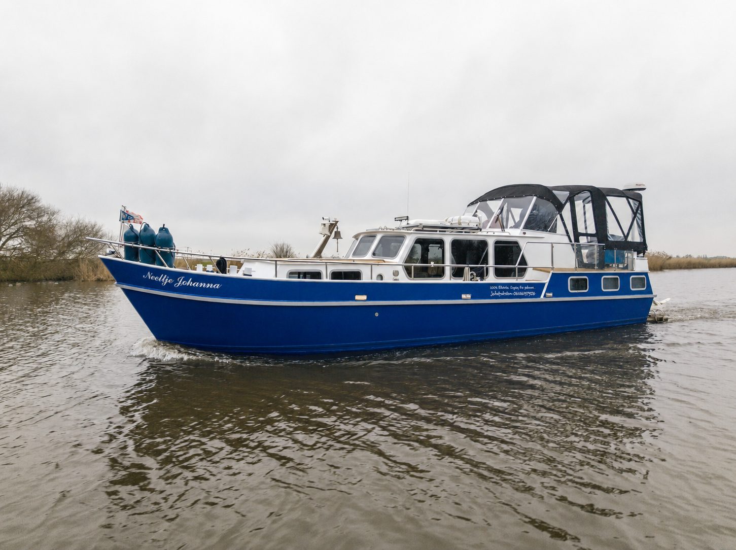 Motorboot Kooiman Spiegelkotter 13.50 AK