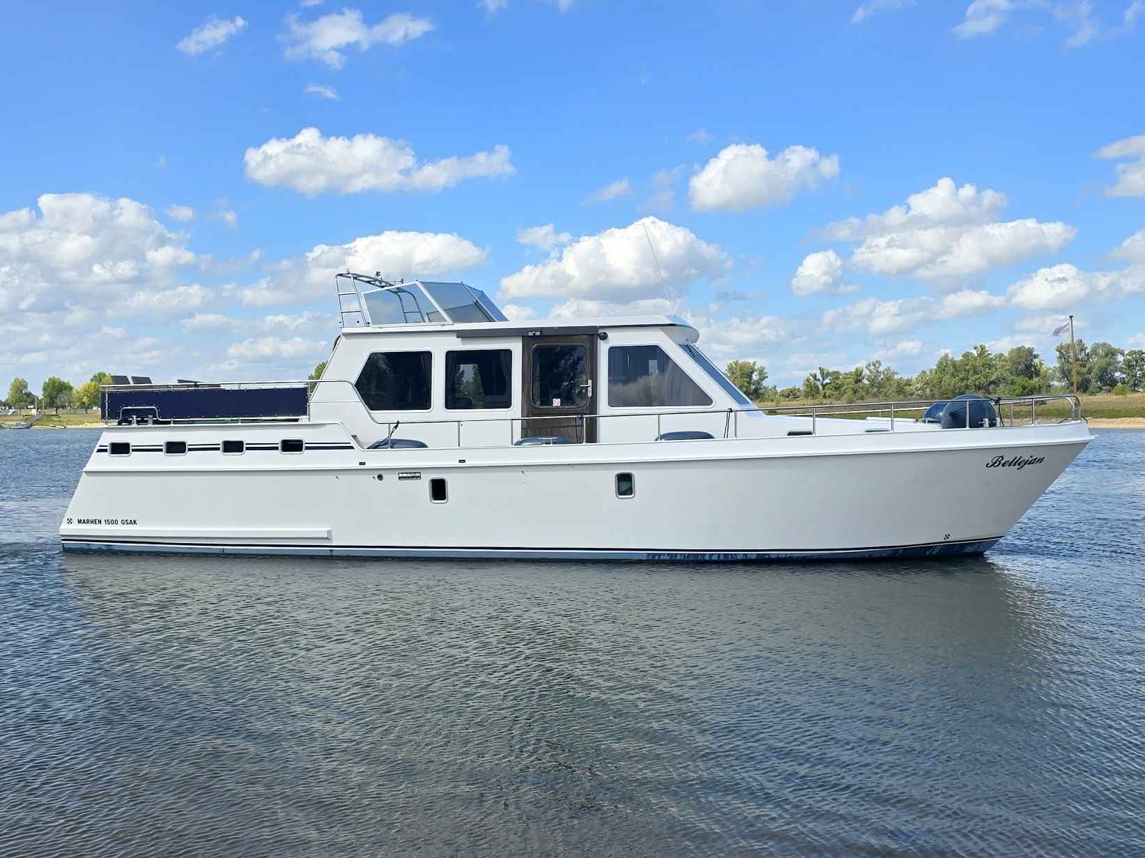 Motorboot Marhen Kruiser 15.00 AK Cabrio