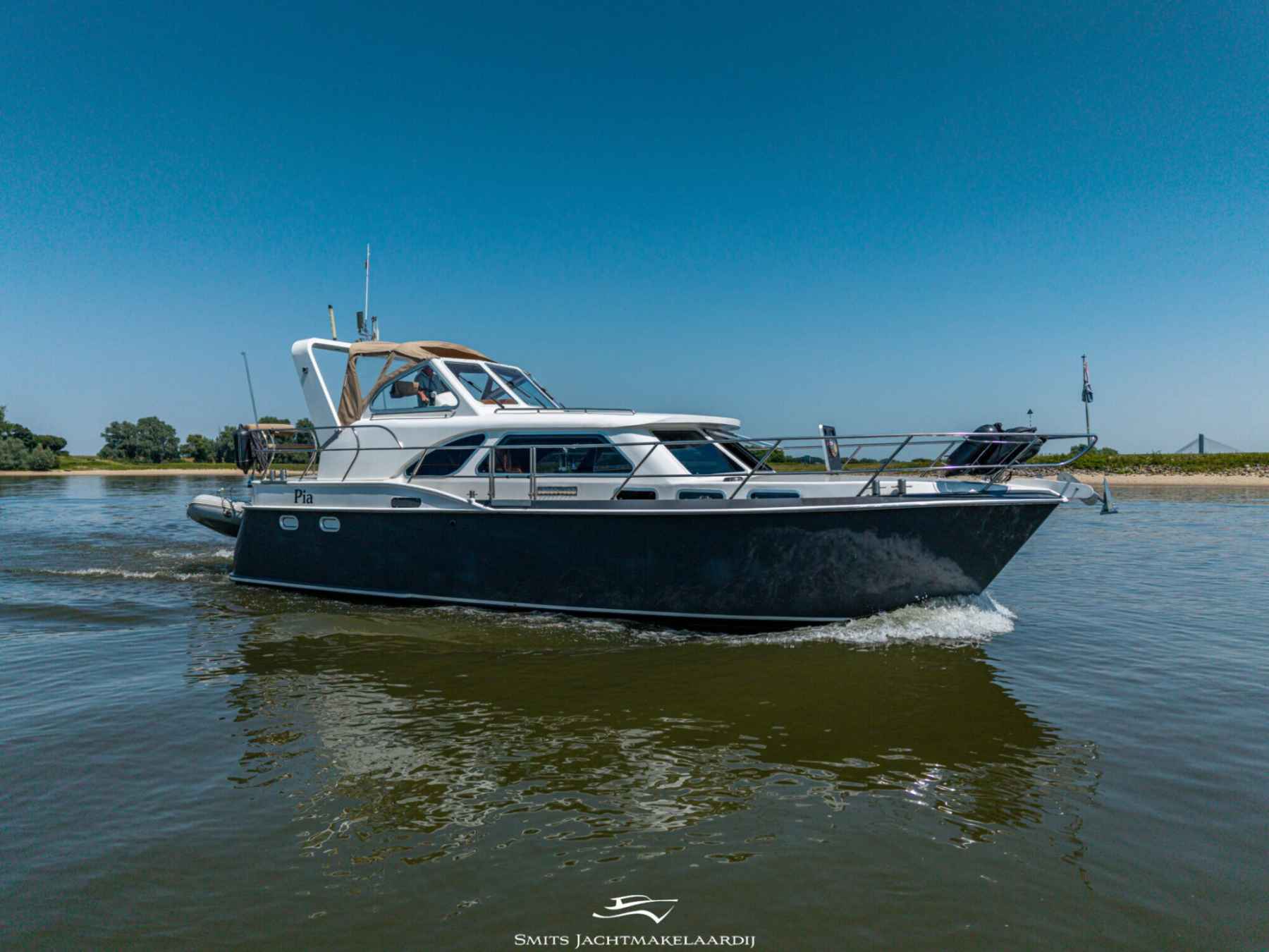 Motorboot Delmar Pedro 12.00 AK Cabrio