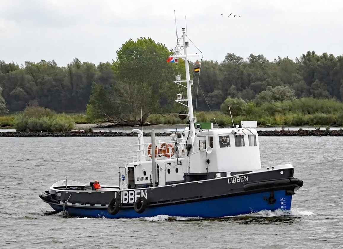 Motorboot Bugsier Sleper 21.20