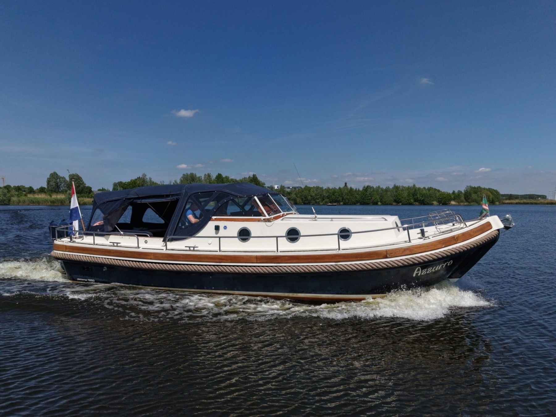Motorboot Pieterse Vlet 10.50 OK