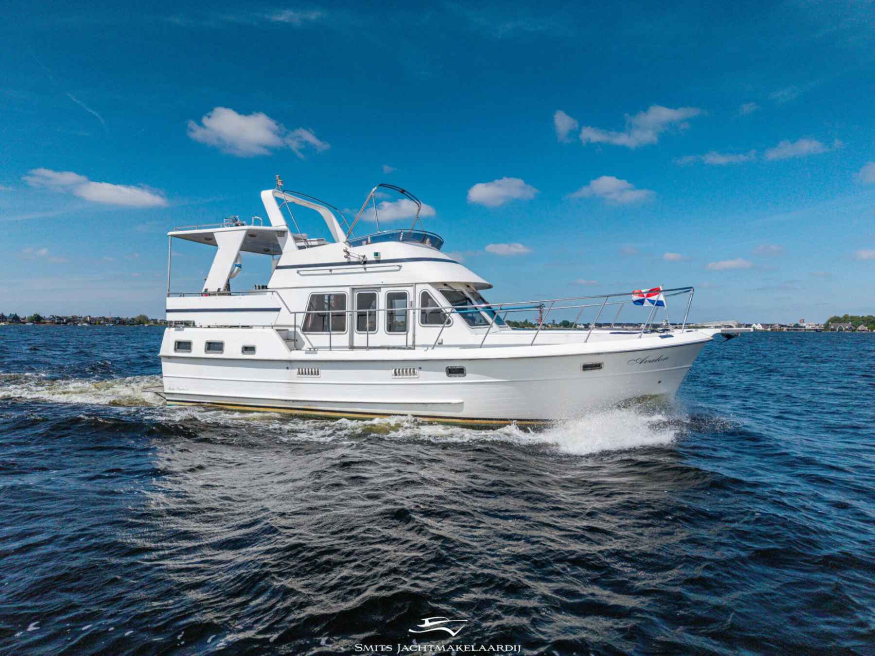 Motorboot Baltic Trawler 40 Flybridge